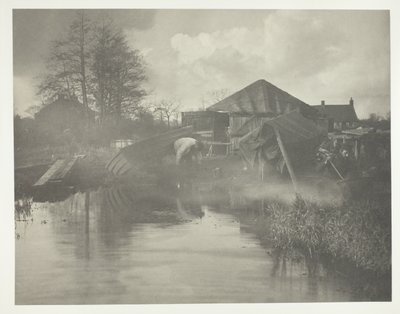 Un astillero de Norfolk de Peter Henry Emerson