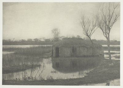 Un cobertizo para barcos Reed de Peter Henry Emerson