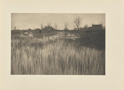 Una orilla rústica de Peter Henry Emerson
