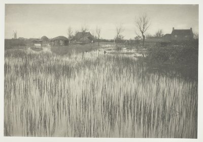 Una orilla rústica de Peter Henry Emerson