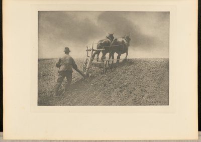 A Stiff Pull. [Suffolk.] de Peter Henry Emerson