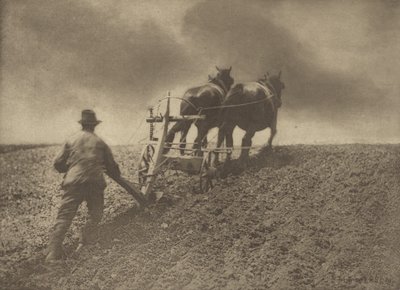 A Stiff Pull. [Suffolk.] de Peter Henry Emerson