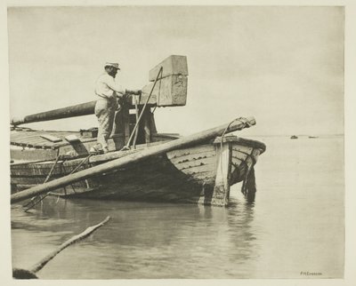 Un camino a través de los pantanos de Peter Henry Emerson