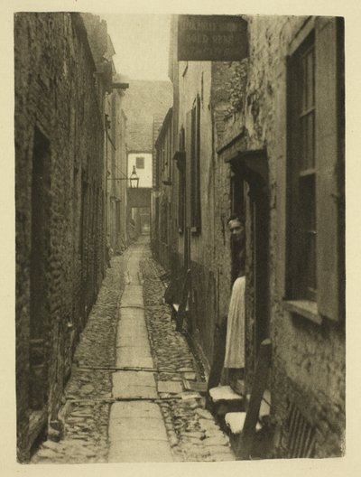 Una fila en Yarmouth de Peter Henry Emerson