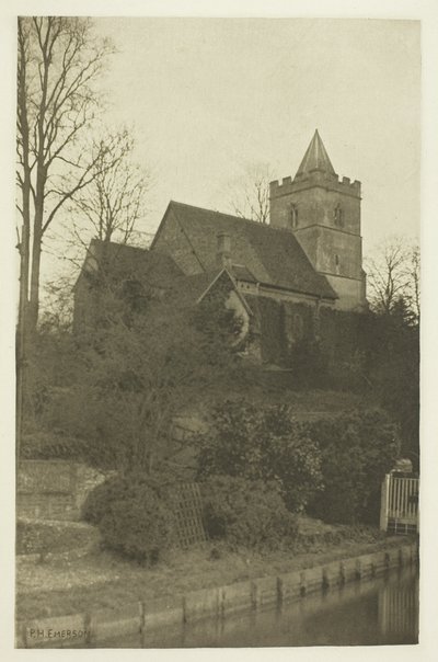 Iglesia de Amwell de Peter Henry Emerson