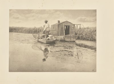 El hogar de un anguilero de Peter Henry Emerson