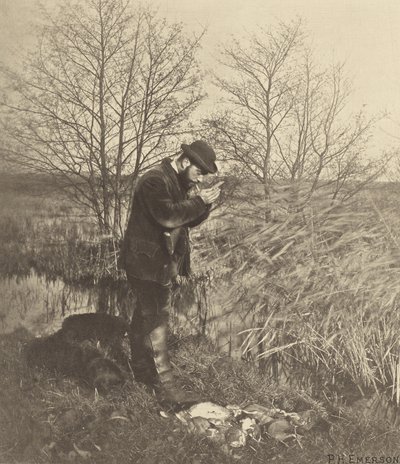 En la Esquina Encubierta. [Norfolk.] de Peter Henry Emerson