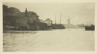 Rumbo al Río del Norte de Peter Henry Emerson