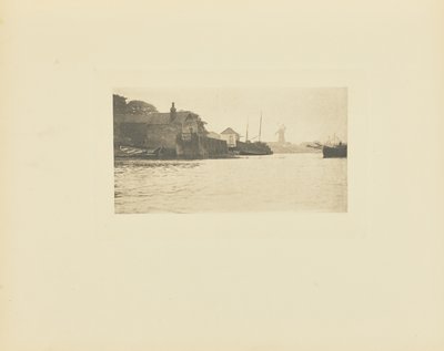 Rumbo al río Norte de Peter Henry Emerson