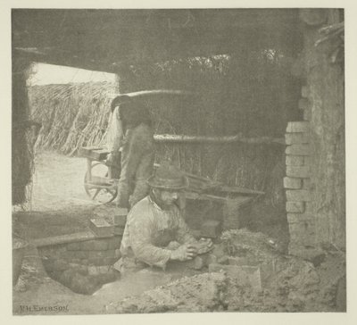 Fabricación de ladrillos (Norfolk) de Peter Henry Emerson