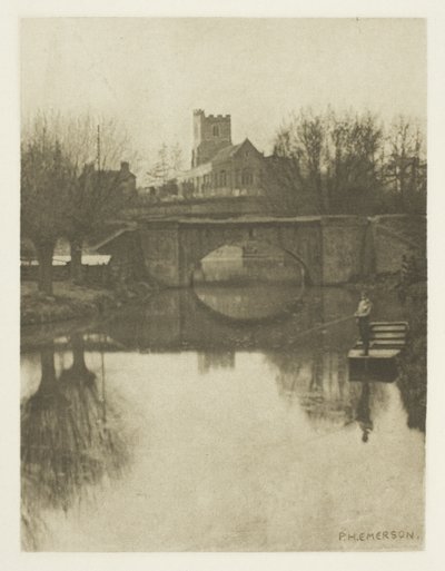 Iglesia de Broxbourne de Peter Henry Emerson