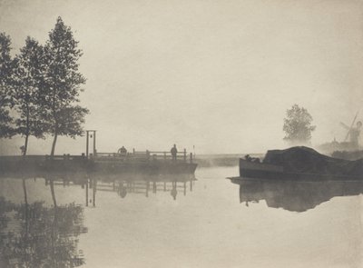 Ferry de Buckenham de Peter Henry Emerson