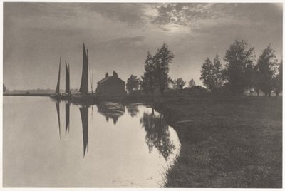 Cantley: Los «wherries» esperan a que cambie la marea de Peter Henry Emerson