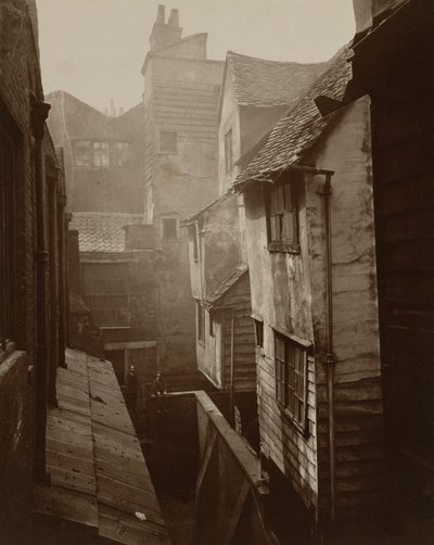 Feria de telas, Smithfield c.1875 de Peter Henry Emerson