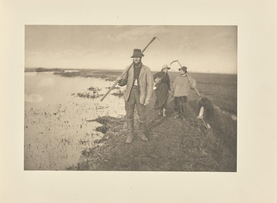 Regreso a casa desde las marismas de Peter Henry Emerson