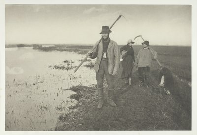 Regreso a casa desde las marismas de Peter Henry Emerson