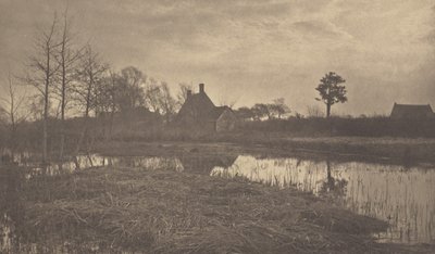 Por la noche de Peter Henry Emerson