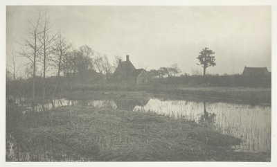 Por la noche de Peter Henry Emerson
