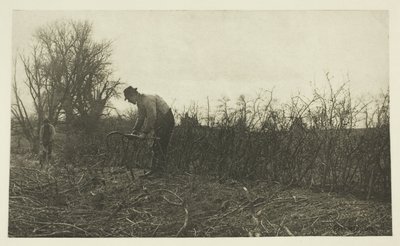 Esgrima en Suffolk de Peter Henry Emerson