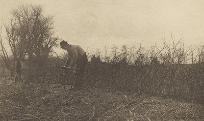 Esgrima en Suffolk de Peter Henry Emerson