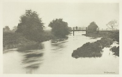 Pasarela cerca de Tottenham de Peter Henry Emerson