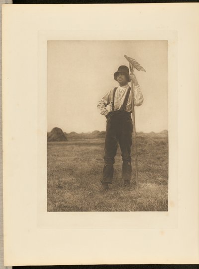 Henificador con rastrillo. [Norfolk.] de Peter Henry Emerson