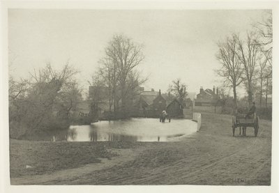 Hoddesdon, Herts de Peter Henry Emerson