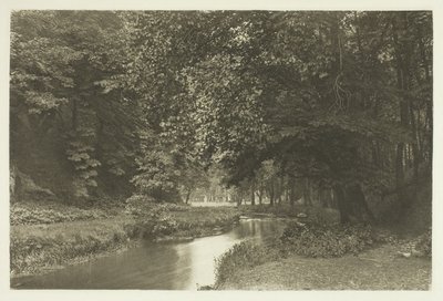 En Beresford Dale de Peter Henry Emerson