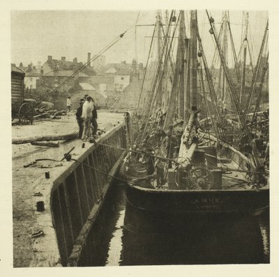En el muelle de Peter Henry Emerson
