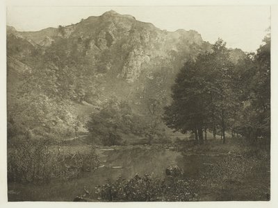 En Dove Dale de Peter Henry Emerson