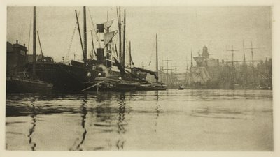 En el Puerto de Peter Henry Emerson