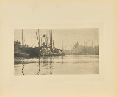 En el puerto de Peter Henry Emerson