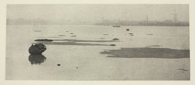 Baja marea en Breydon de Peter Henry Emerson