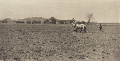 Granja en el pantano en primavera de Peter Henry Emerson