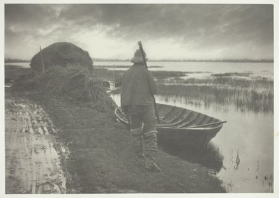 Marshman va a cortar Schoof-Stuff de Peter Henry Emerson