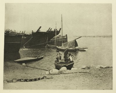 Viejos cascos de Peter Henry Emerson