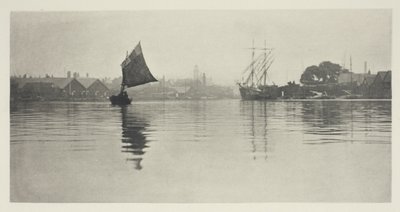 En la inundación de Peter Henry Emerson