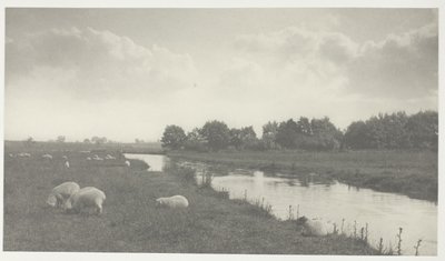 En el río Bure de Peter Henry Emerson