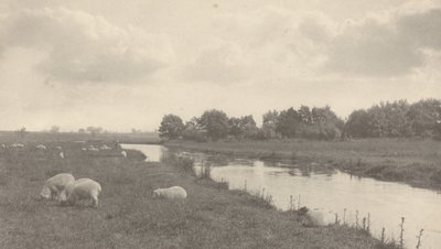 En el Río Bure de Peter Henry Emerson