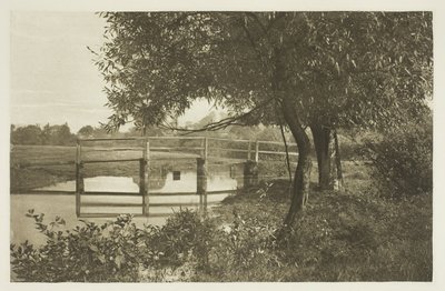 En la "Cerda", cerca de la casa de Walton en Shallowford de Peter Henry Emerson