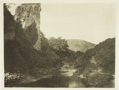 "Pickering Tor", Dove Dale de Peter Henry Emerson