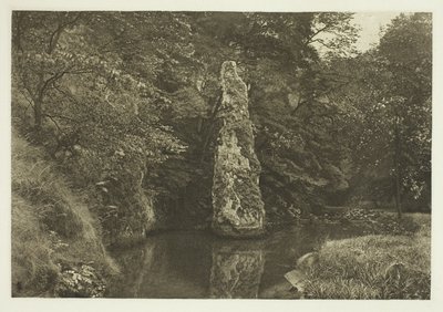 "Pike Pool," Beresford Dale de Peter Henry Emerson