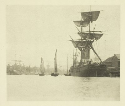 Regreso de los Camarones de Peter Henry Emerson