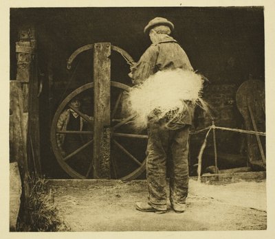 Hilado de cuerda de Peter Henry Emerson