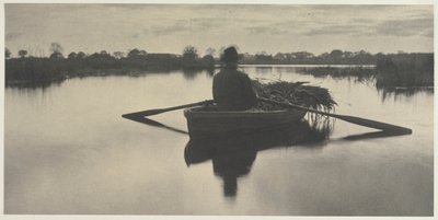 Rowing Home the Schoof-Stuff de Peter Henry Emerson