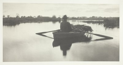 Rowing Home the Schoof-Stuff de Peter Henry Emerson