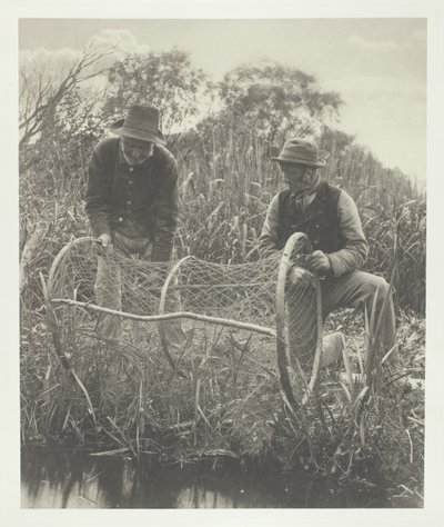 Montaje de la red de proa de Peter Henry Emerson