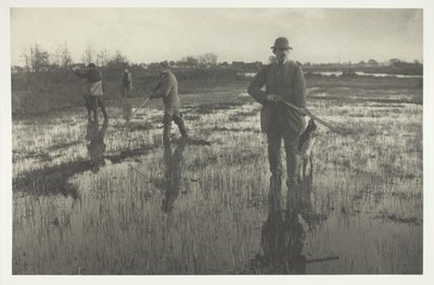 Snipe-Shooting de Peter Henry Emerson