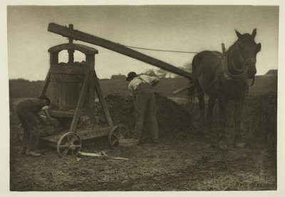 El molino de arcilla (Norfolk) de Peter Henry Emerson