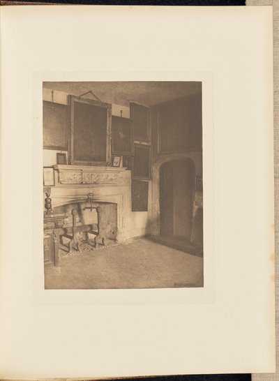 Sala de los Conspiradores, Old Rye House de Peter Henry Emerson